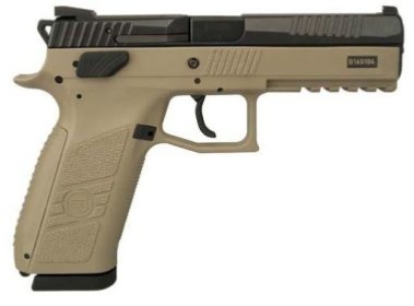 CZ P-09 FDE cal. 9mm Luger