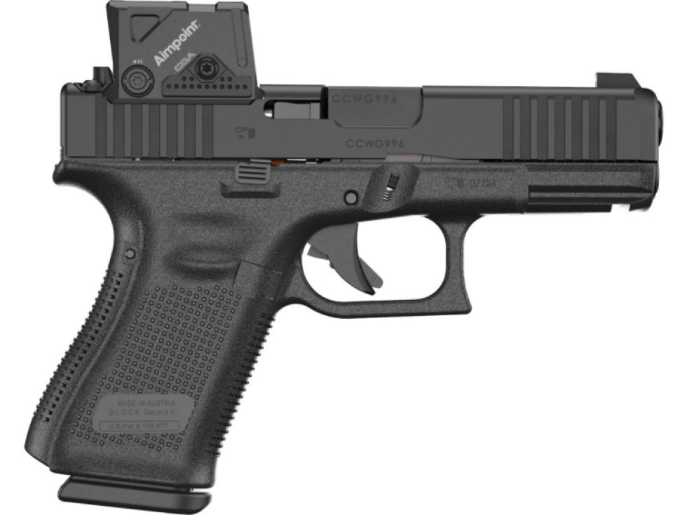 Glock 19 Gen5 FS A-CUT™ COA™ COMBO cal. 9mm Luger