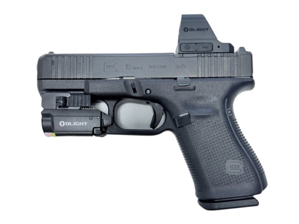 Glock 19 Gen5 MOS FS OSIGHT BALDR cal. 9mm Luger