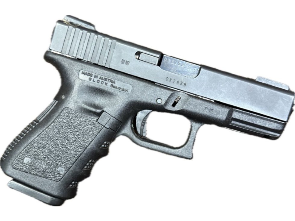 Pistole Glock 19 cal. 9mm Luger + pouzdro