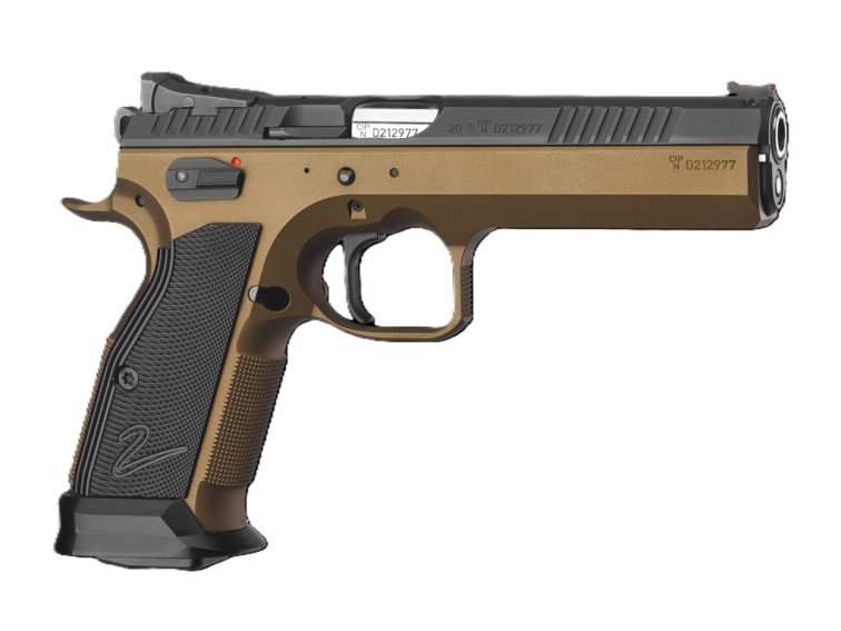 CZ TS 2 Deep Bronze 9mm Luger