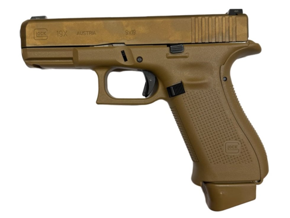 Pistole samonabíjecí Glock 19X cal. 9mm Luger