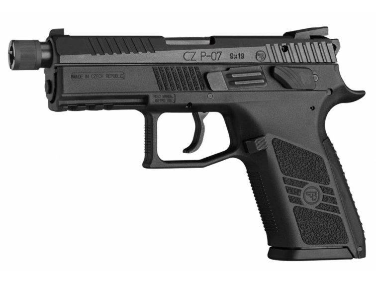 Pistole CZ P-07 SR