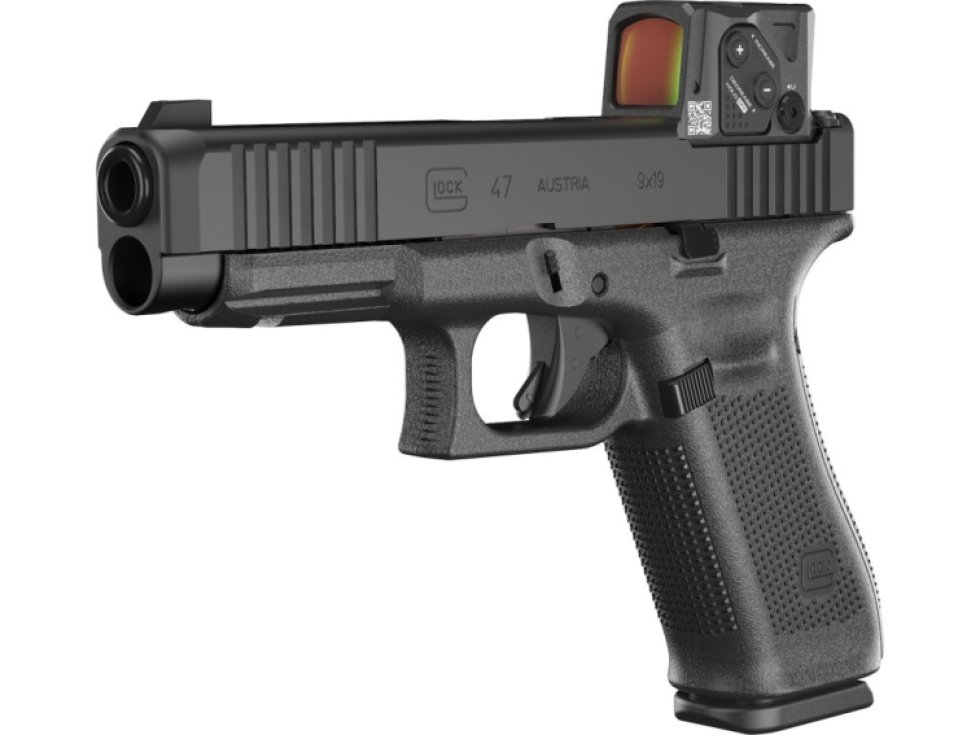 Glock 47 A-CUT™ COA™ COMBO cal. 9mm Luger