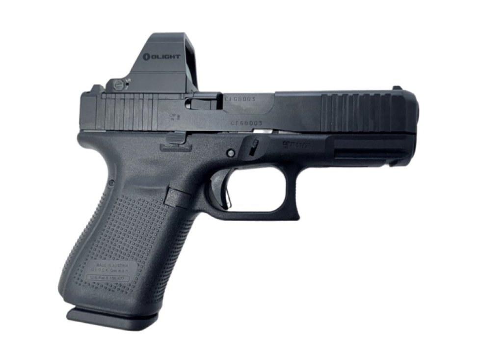 Glock 19 Gen5 MOS FS OSIGHT cal. 9mm Luger
