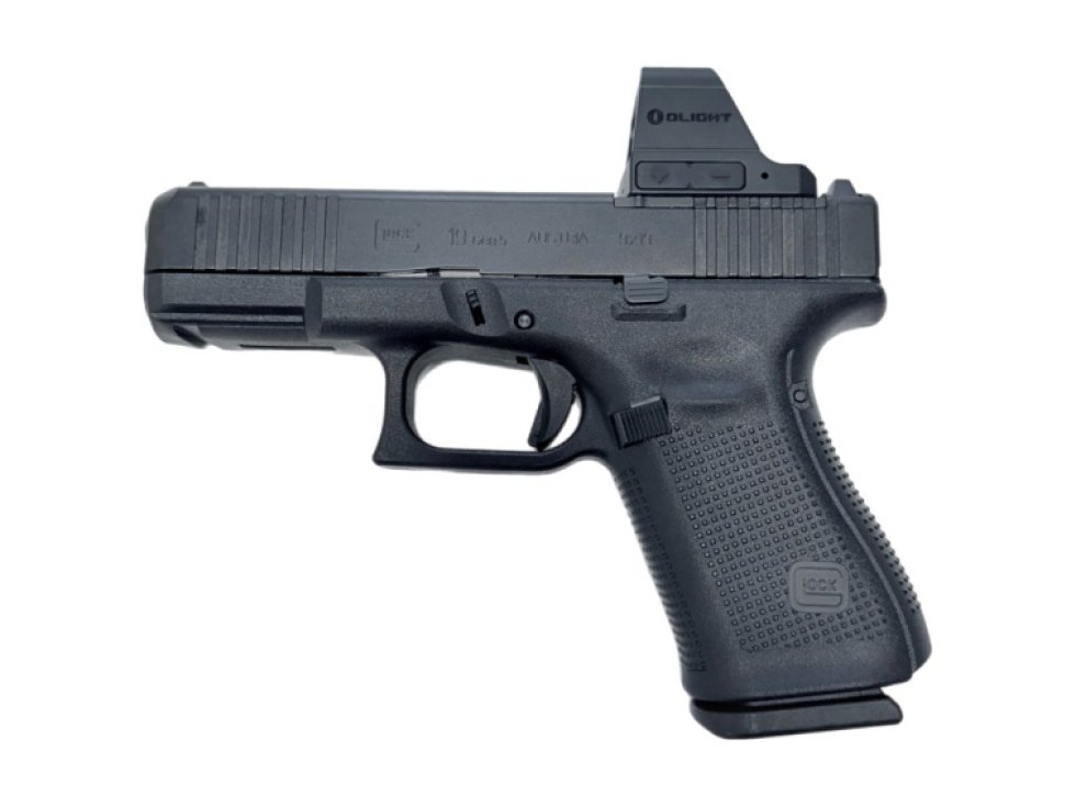 Glock 19 Gen5 MOS FS OSIGHT cal. 9mm Luger