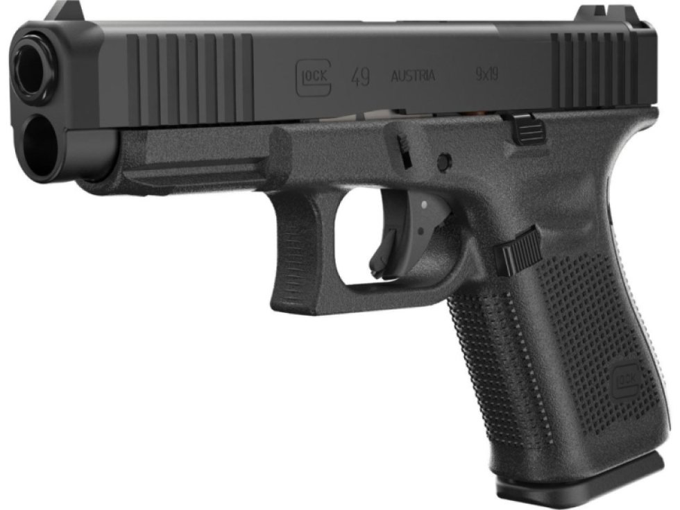 Glock 49 FS MOS cal. 9mm Luger