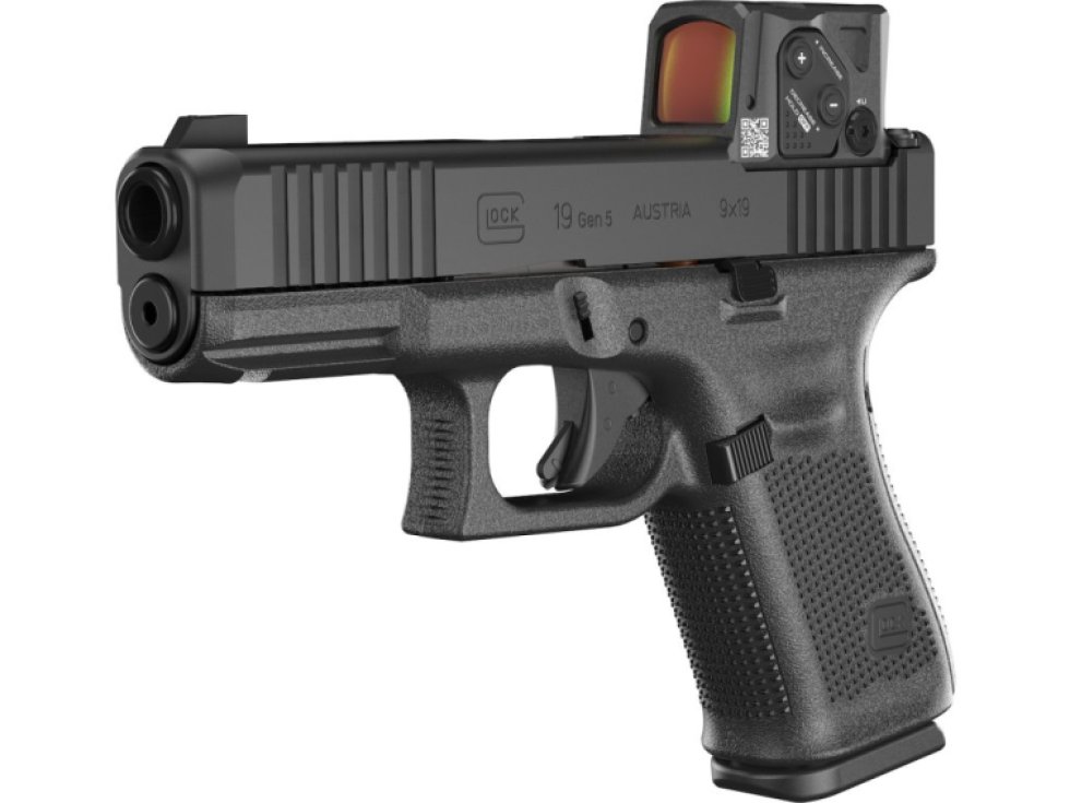 Glock 19 Gen5 FS A-CUT™ COA™ COMBO cal. 9mm Luger