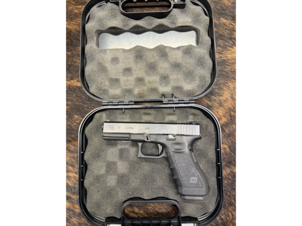 Pistole Glock 17 cal. 9mm Luger