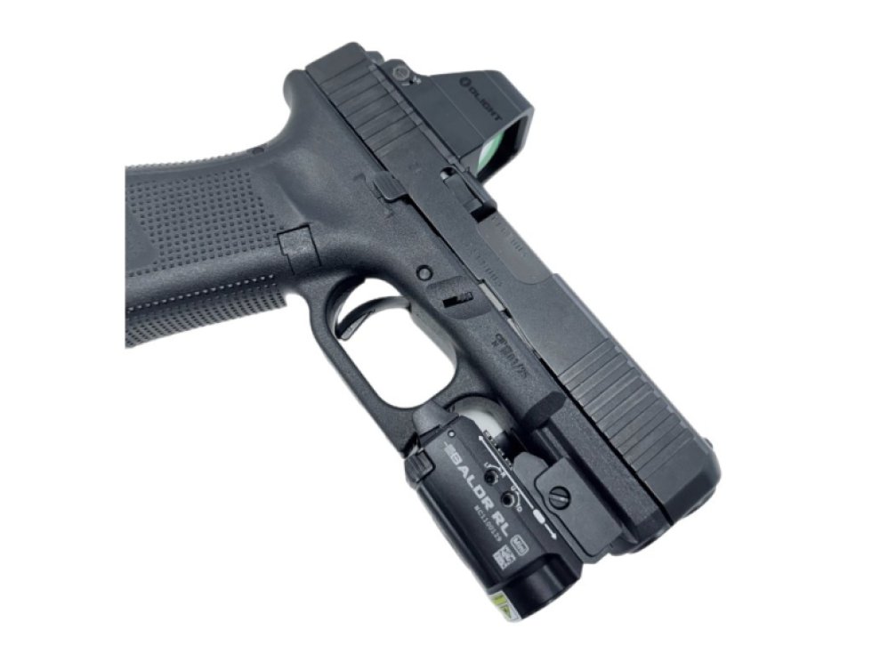 Glock 19 Gen5 MOS FS OSIGHT BALDR cal. 9mm Luger