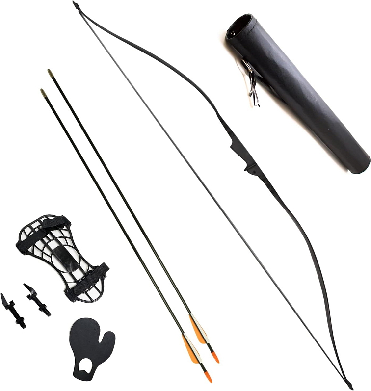 LETNÍ SET Lukostřelecký set EK Archery Robin Hood Camo 60" 30-35lbs