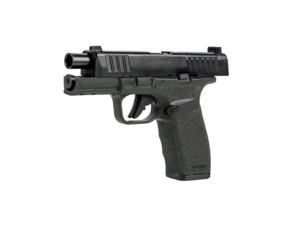 Vzduchová pistole ASG HellCat Pro CO2 Blow-Back, kal. 4.5 mm