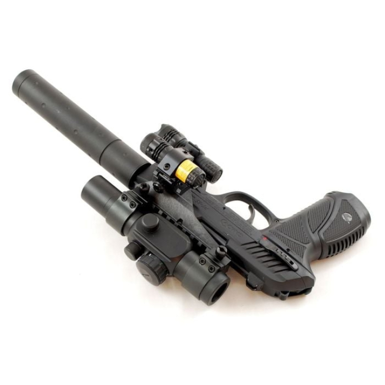 Vzduchová pistole Gamo PT-85 Blowback Tactical 4,5mm