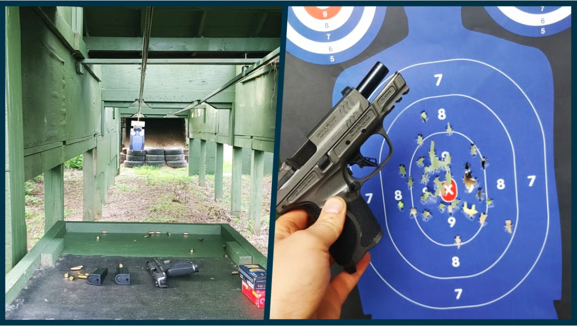 Nový kovový kompakt M&P9 M2.0 zmenšil velikost, ale zachoval výkon