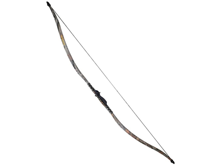 LETNÍ SET Lukostřelecký set EK Archery Robin Hood Camo 60" 30-35lbs