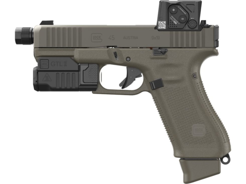 Glock 45 A-CUT™ COA™ HUNTER Limited Edition s GTL II