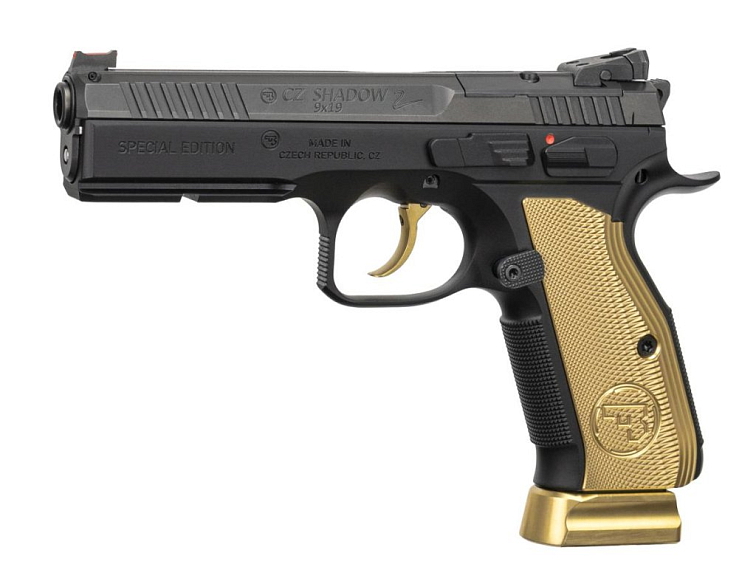 CZ Shadow 2 OR GOLD