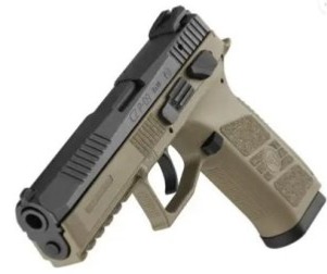 CZ P-09 FDE cal. 9mm Luger