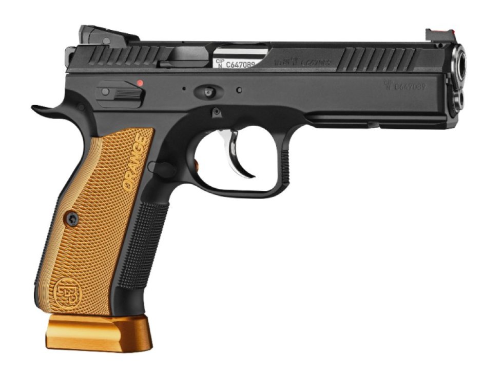 CZ Shadow 2 Orange cal. 9mm Luger