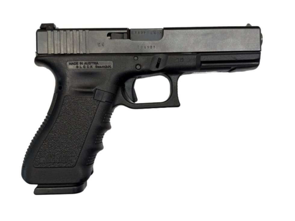 Pistole Glock 17 cal. 9mm Luger