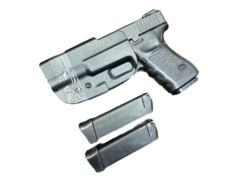 Pistole Glock 19 cal. 9mm Luger + pouzdro
