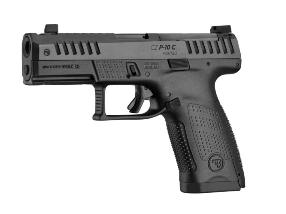 CZ P-10 C PORTED