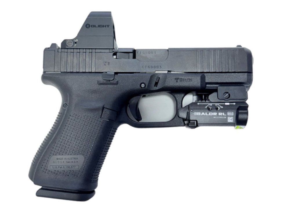 Glock 19 Gen5 MOS FS OSIGHT BALDR cal. 9mm Luger