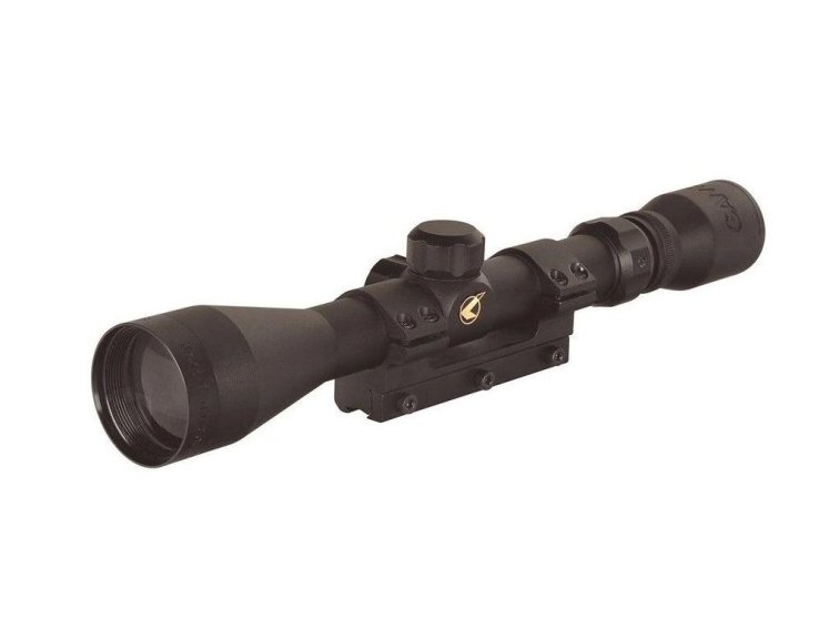 Vzduchovka Gamo Black Knight IGT Combo set cal. 5,5mm - NEOMEZENÝ VÝKON 29J
