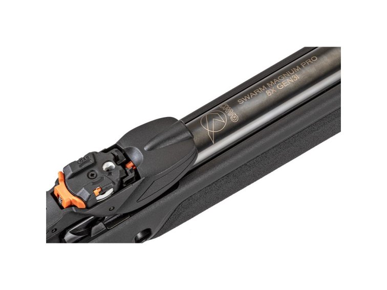 Vzduchovka Gamo Swarm Magnum Pro GEN3 8x cal. 6,35mm SET - NEOMEZENÝ VÝKON