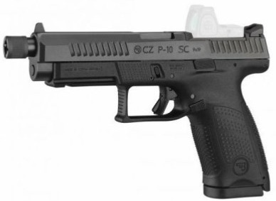 Pistole CZ P-10 SC OR SR