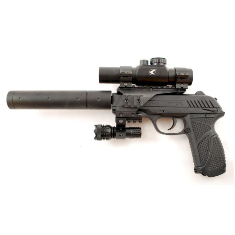 Vzduchová pistole Gamo PT-85 Blowback Tactical 4,5mm