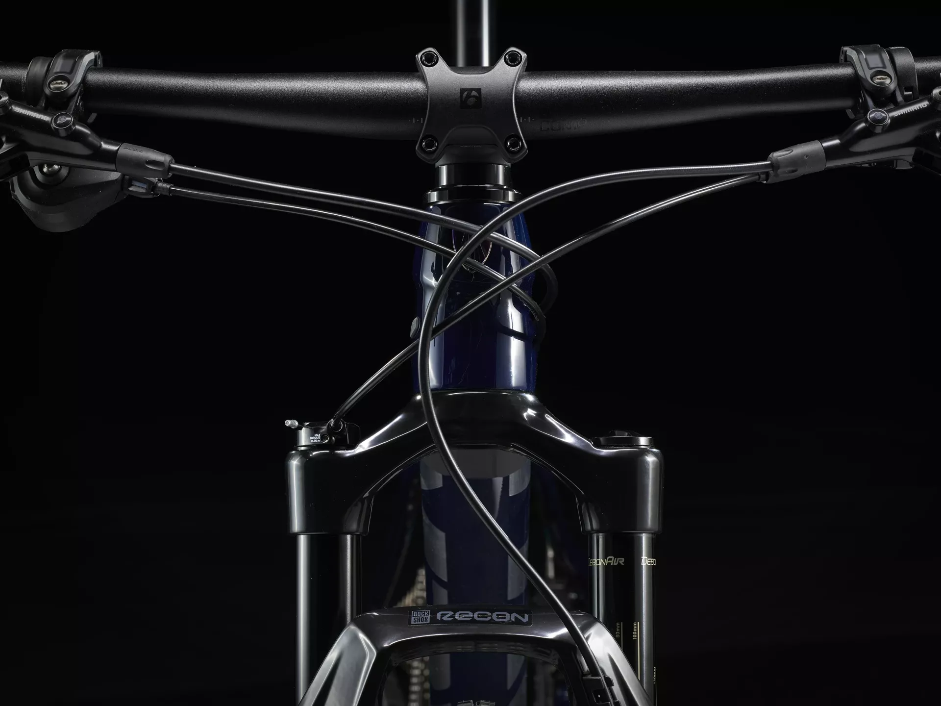 Odpružená vidlice Rock Shox