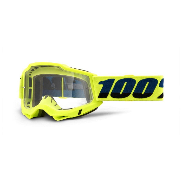 MX brýle 100% ACCURI 2 Fluo/Yellow Clear Lens
