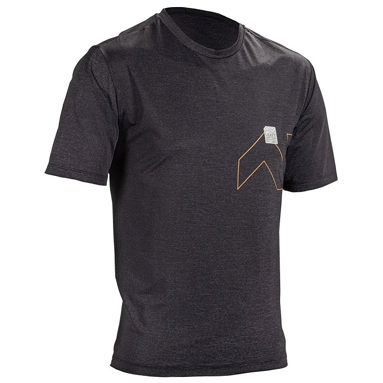 LEATT MTB Trail 1.0 X-flow dres Black