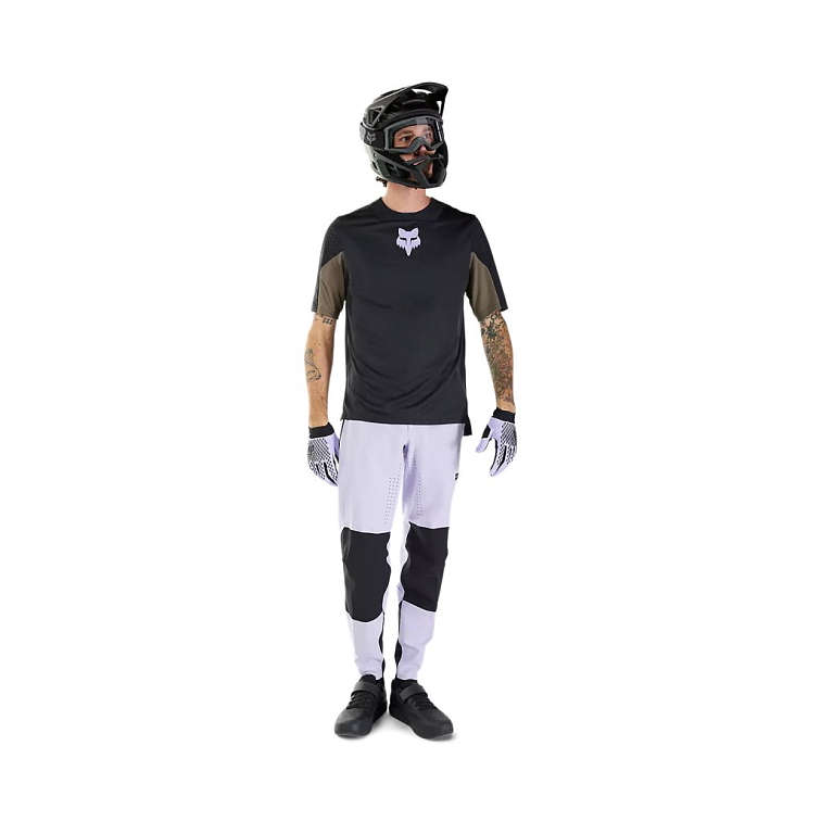 Fox Defend SS Jersey Park dres Black