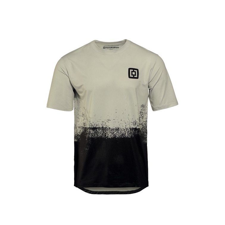 Horsefeathers Quantum pánský dres Silver birch/Black