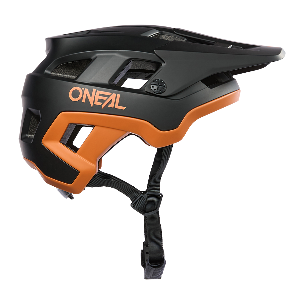 O'Neal Defender Solid přilba Black/Orange