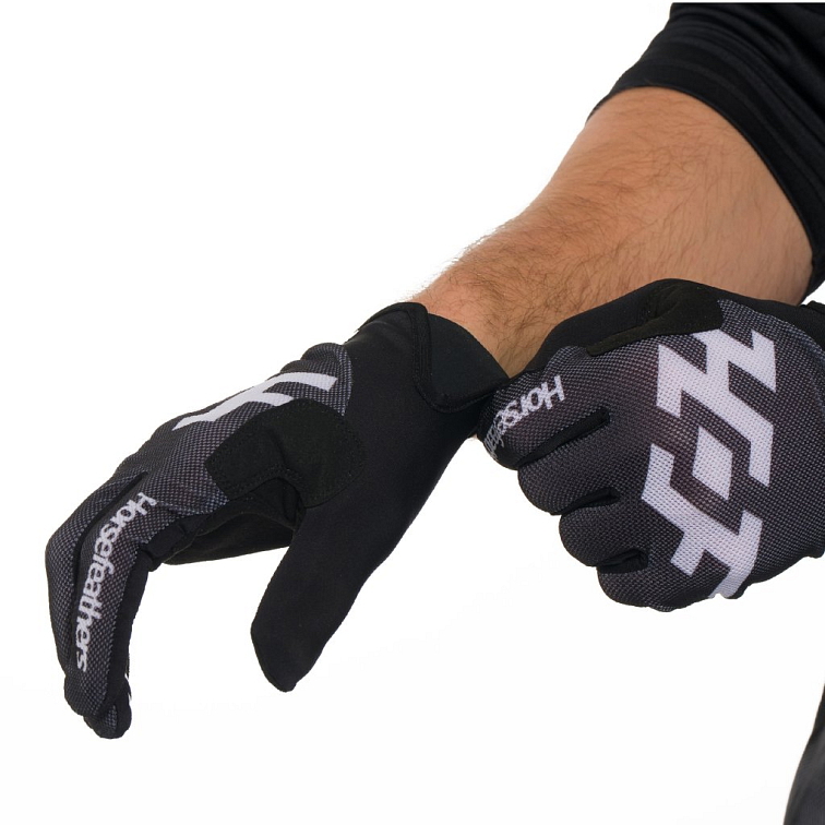 Horsefeathers Digger rukavice Black