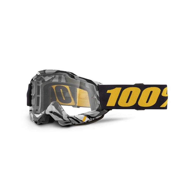 MX brýle 100% ACCURI 2 Ambush Clear Lens