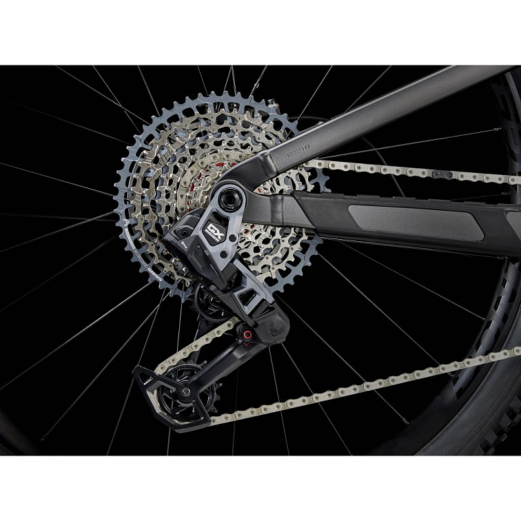 Trek Top Fuel 8 GX AXS T-Type Gen 3 Matte Dnister Black