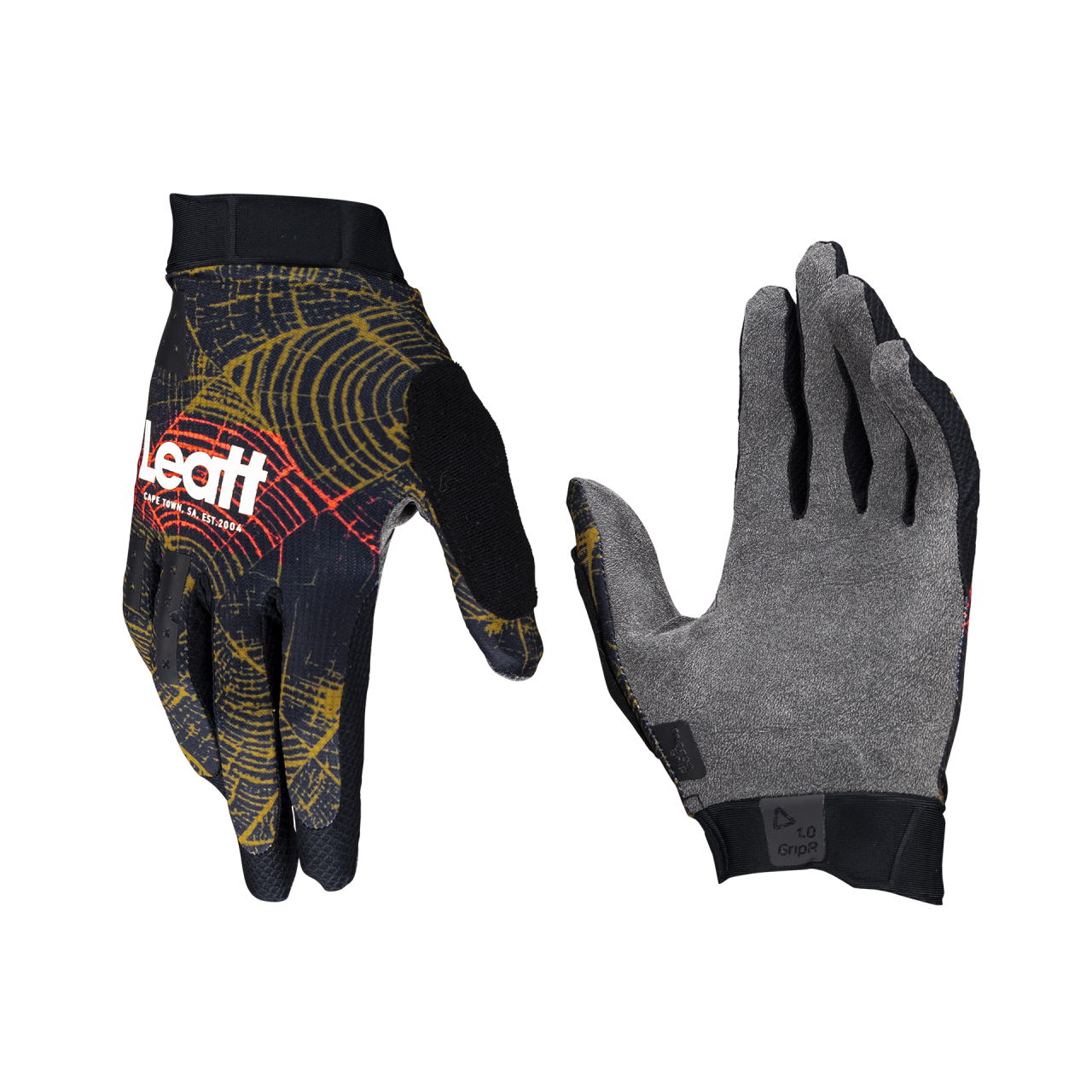 LEATT MTB 1.0 GripR rukavice Timber