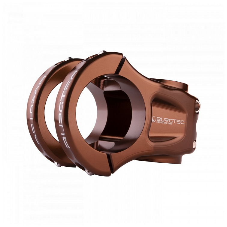 Burgtec MK3 Enduro představec 35 mm Kash Bronze