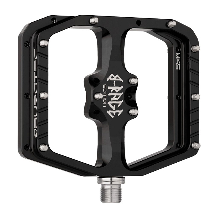 Burgtec MK5 Penthouse Flat B-Rage Edition pedály Burgtec Black