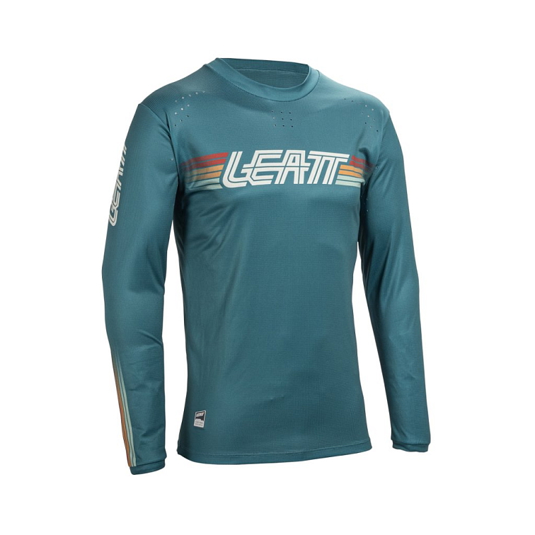 LEATT MTB Enduro 4.0 dres dlouhý rukáv Teal