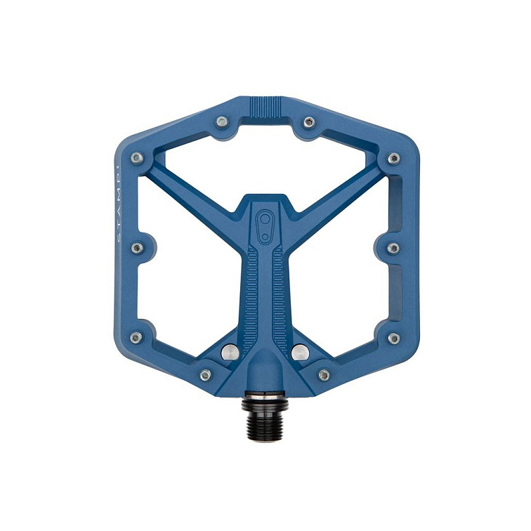 Pedály CRANKBROTHERS Stamp 1 Large Navy Blue Gen 2