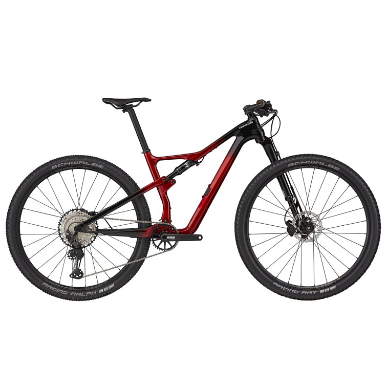 Výhody kola Cannondale Scalpel 29" Carbon 3