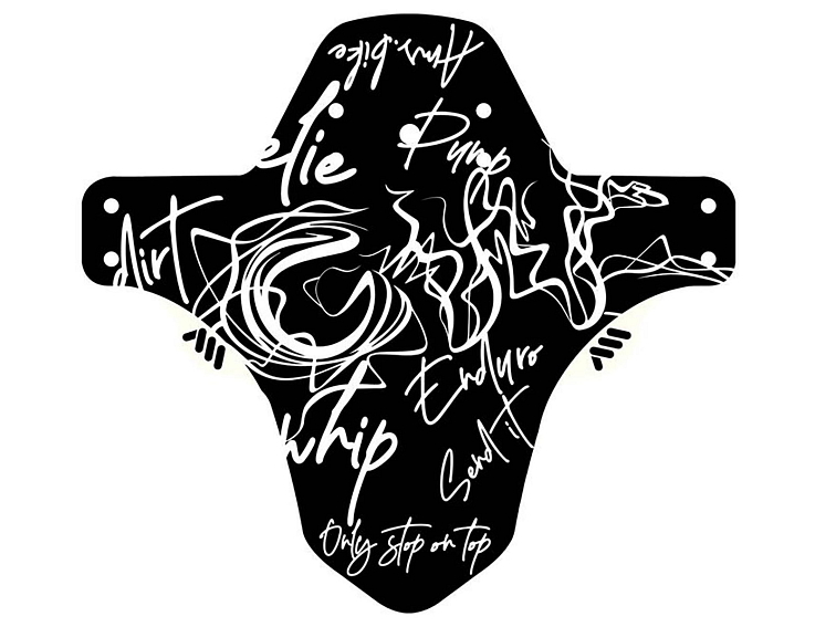 AMS Mud blatníček Signature/White