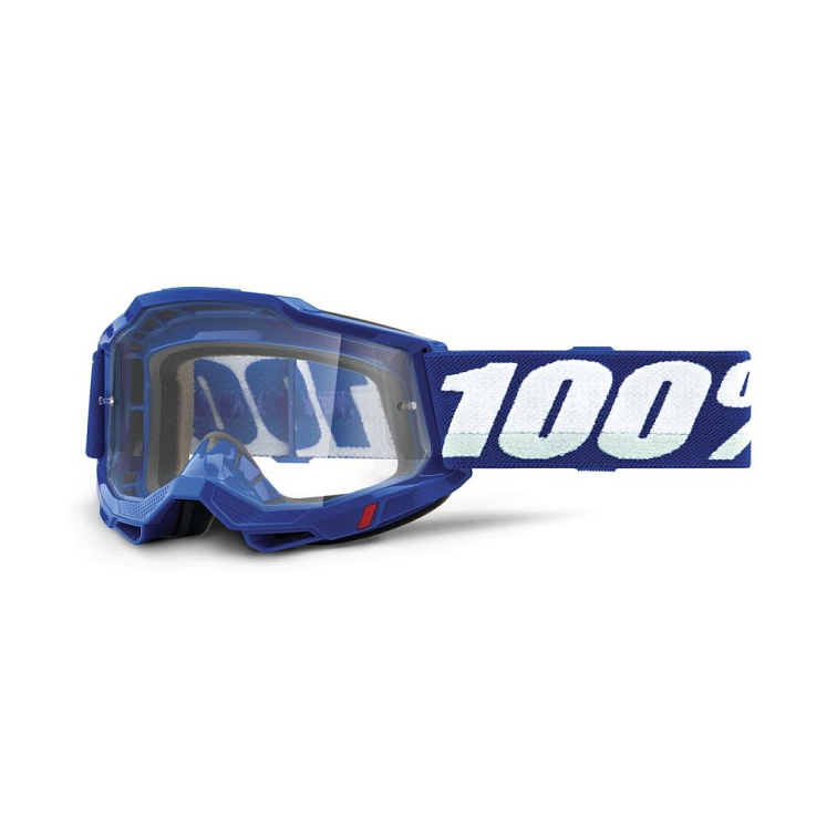 MX brýle 100% ACCURI 2 Blue/Clear Lens
