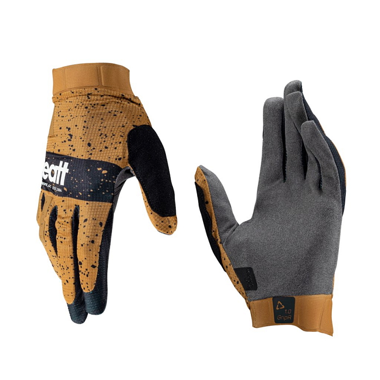 LEATT MTB 1.0 GripR rukavice Rust