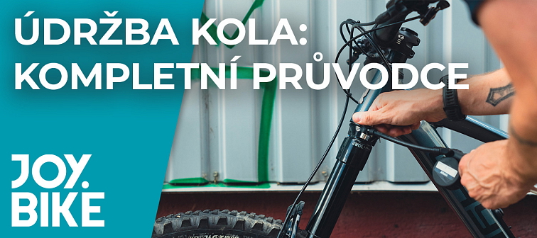 Údržba kola: Kompletní průvodce krok za krokem
